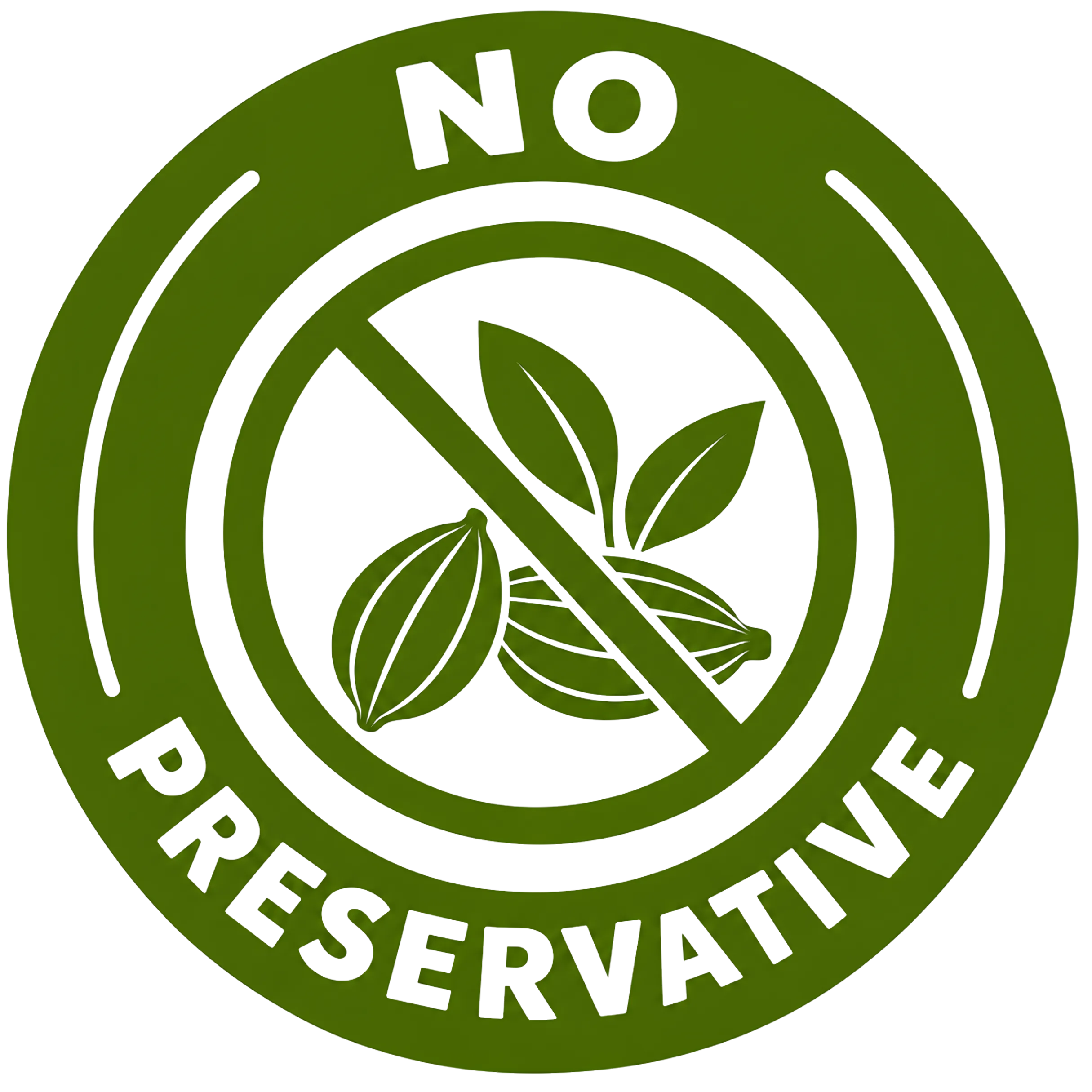 No Preservative